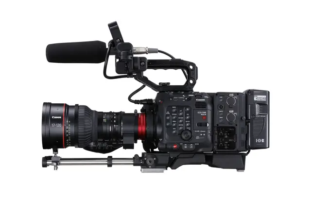 Canon EOS C300 Mark III + Expansion Unit Inkl. Canon EU-V2 Expansion Unit 2 