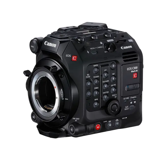 Canon EOS C300 Mark III S35 4K Cine Kamera 