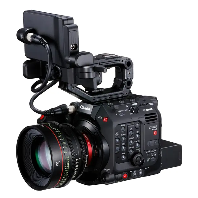 Canon EOS C300 Mark III S35 4K Cine Kamera 