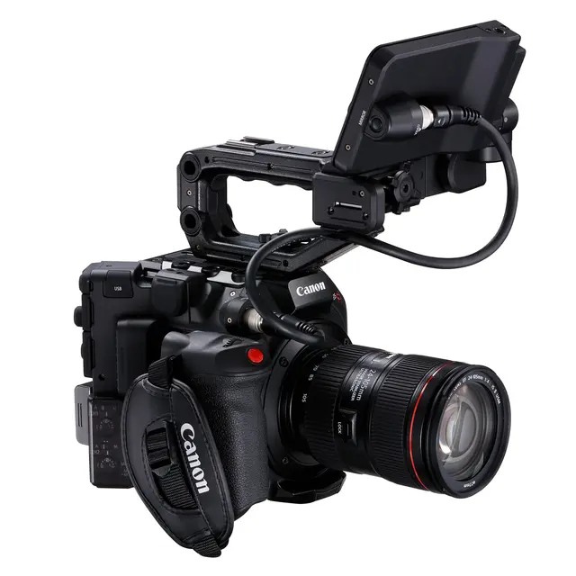 Canon EOS C300 Mark III S35 4K Cine Kamera 