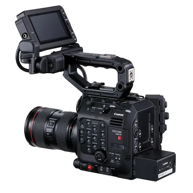 Canon EOS C300 Mark III S35 4K Cine Kamera 