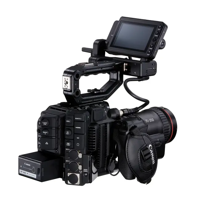 Canon EOS C300 Mark III S35 4K Cine Kamera 