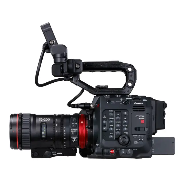 Canon EOS C300 Mark III S35 4K Cine Kamera 