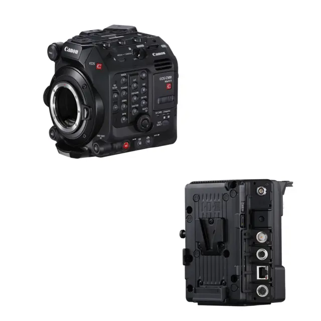 Canon EOS C500 Mark II + Expansion Unit Inkl. Canon EU-V2 Expansion Unit 2 
