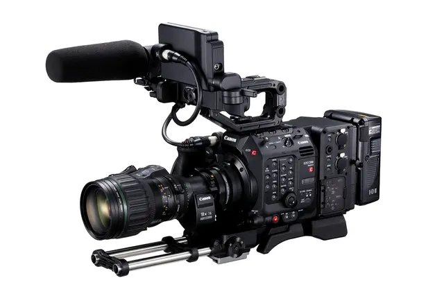 Canon EOS C500 Mark II + Expansion Unit Inkl. Canon EU-V2 Expansion Unit 2 