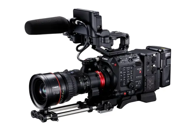 Canon EOS C500 Mark II + Expansion Unit Inkl. Canon EU-V2 Expansion Unit 2 