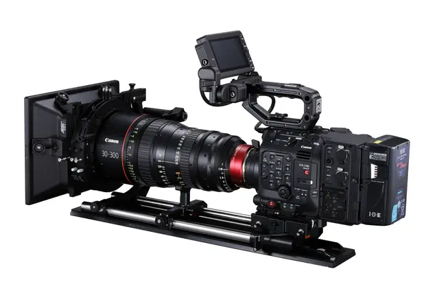 Canon EOS C500 Mark II + Expansion Unit Inkl. Canon EU-V2 Expansion Unit 2 
