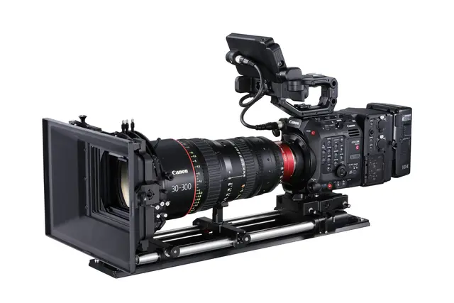 Canon EOS C500 Mark II + Expansion Unit Inkl. Canon EU-V2 Expansion Unit 2 