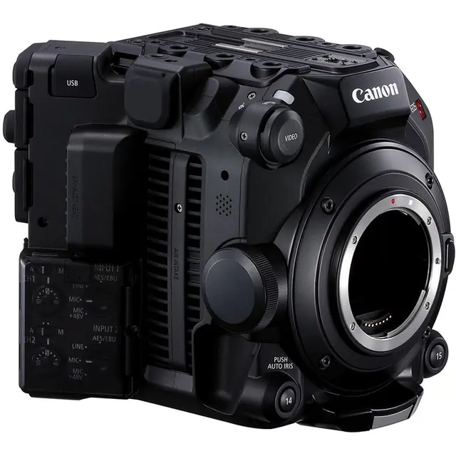 Canon EOS C500 Mark II + Expansion Unit Inkl. Canon EU-V2 Expansion Unit 2 