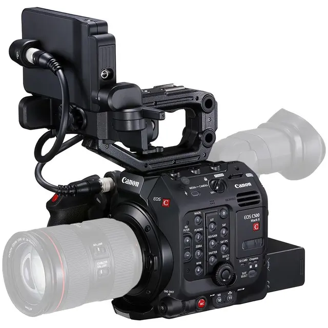 Canon EOS C500 Mark II + Expansion Unit Inkl. Canon EU-V2 Expansion Unit 2 