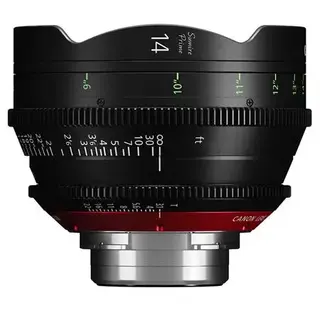 Canon SUMIRE PRIME CN-E14mm T3.1 FP X PL Mount Cine Optikk