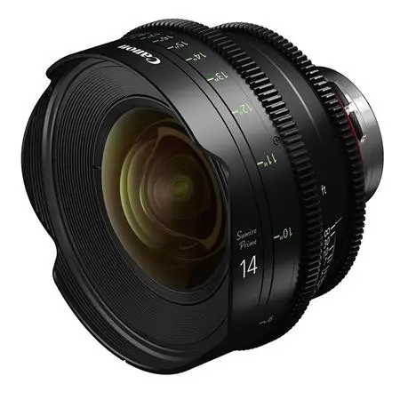 Canon SUMIRE PRIME CN-E14mm T3.1 FP X PL Mount Cine Optikk 