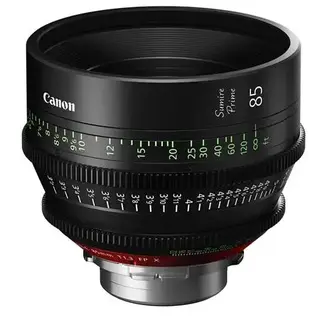Canon SUMIRE PRIME CN-E85mm T1.3 FP X PL Mount Cine Optikk