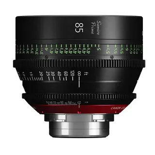 Canon SUMIRE PRIME CN-E85mm T1.3 FP X PL Mount Cine Optikk