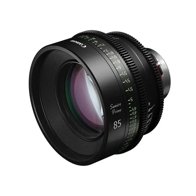 Canon SUMIRE PRIME CN-E85mm T1.3 FP X PL Mount Cine Optikk 