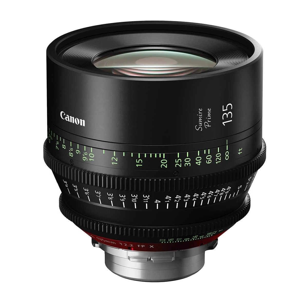 Canon Sumire Prime CN-E135mm T2.2 FP X PL Mount Cine Optikk