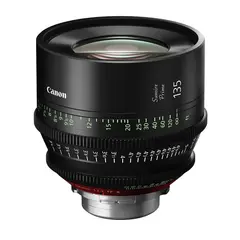 Canon SUMIRE PRIME CN-E135mm T2.2 FP X PL Mount Cine Optikk