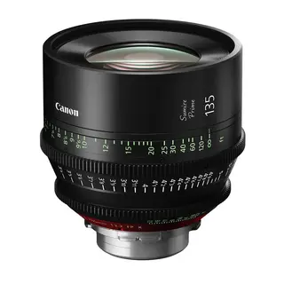 Canon SUMIRE PRIME CN-E135mm T2.2 FP X PL Mount Cine Optikk