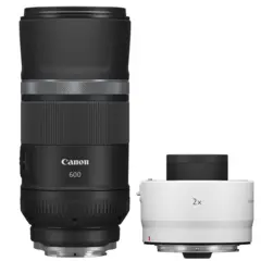 Canon RF 600mm f/11 IS STM + Ext RF 2.0x Canon Extender RF 2.0x. &#216;82mm