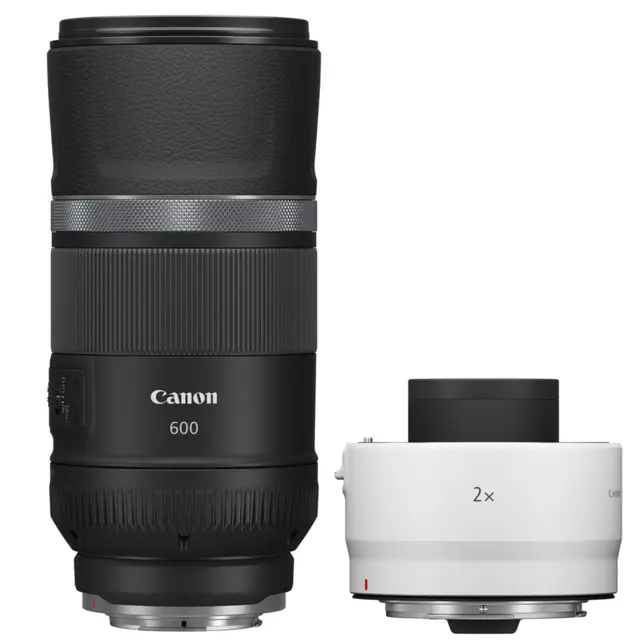 Canon RF 600mm f/11 IS STM + Ext RF 2.0x Canon Extender RF 2.0x 