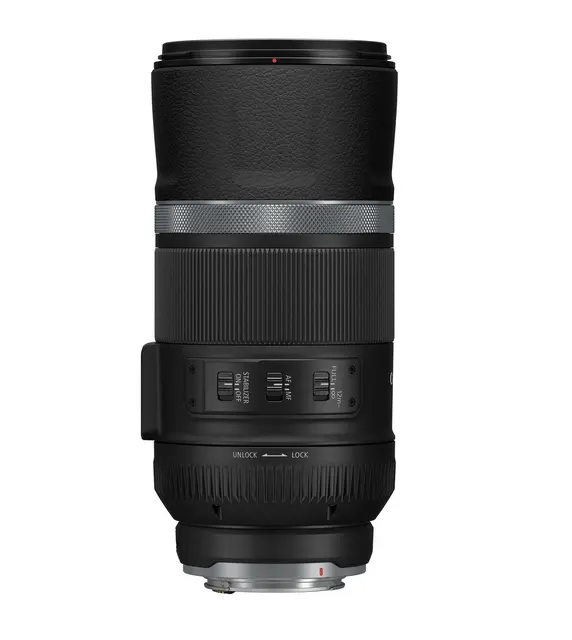 Canon RF 600mm f/11 IS STM 82mm filter, Fast blender 