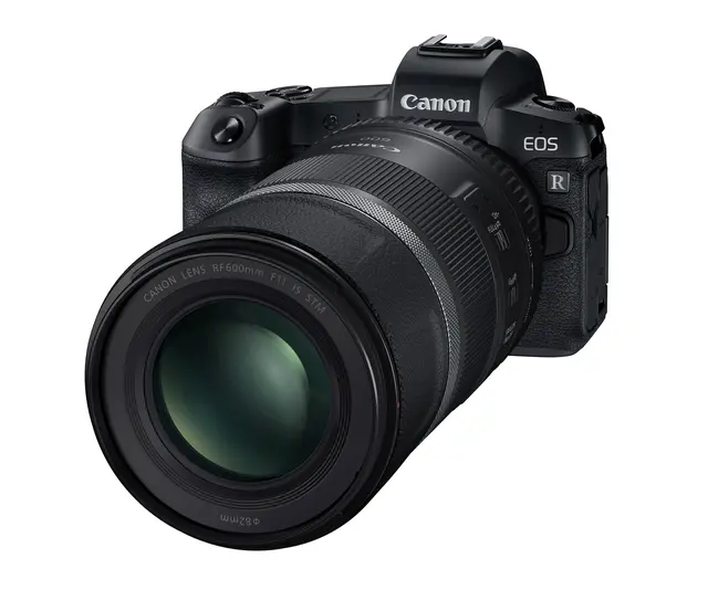 Canon RF 600mm f/11 IS STM 82mm filter, Fast blender 