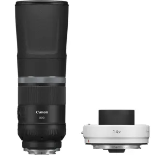 Canon RF 800mm f/11 IS STM + Ext RF 1.4x Canon Extender RF 1.4x