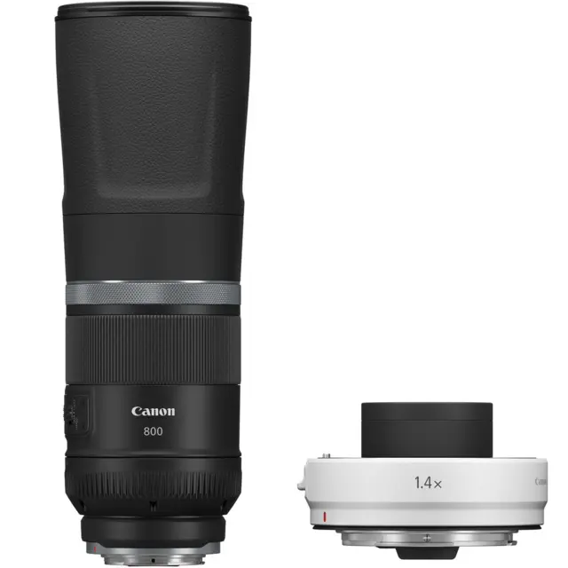 Canon RF 800mm f/11 IS STM + Ext RF 1.4x Canon Extender RF 1.4x 