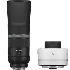 Canon RF 800mm f/11 IS STM + Ext RF 2.0x Canon Extender RF 2.0x