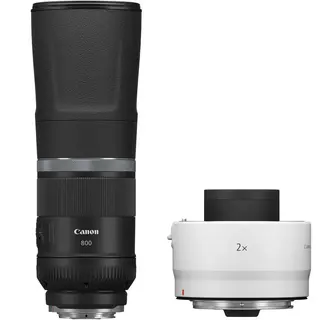 Canon RF 800mm f/11 IS STM + Ext RF 2.0x Canon Extender RF 2.0x