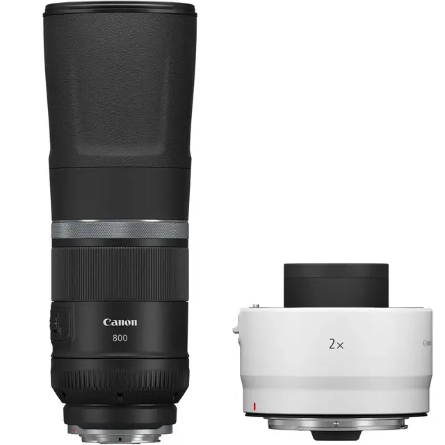 Canon RF 800mm f/11 IS STM + Ext RF 2.0x Canon Extender RF 2.0x 