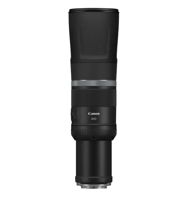 Canon RF 800mm f/11 IS STM 95mm filter, Fast blender 11 