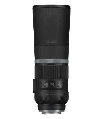 Canon RF 800mm f/11 IS STM 95mm filter, Fast blender 11