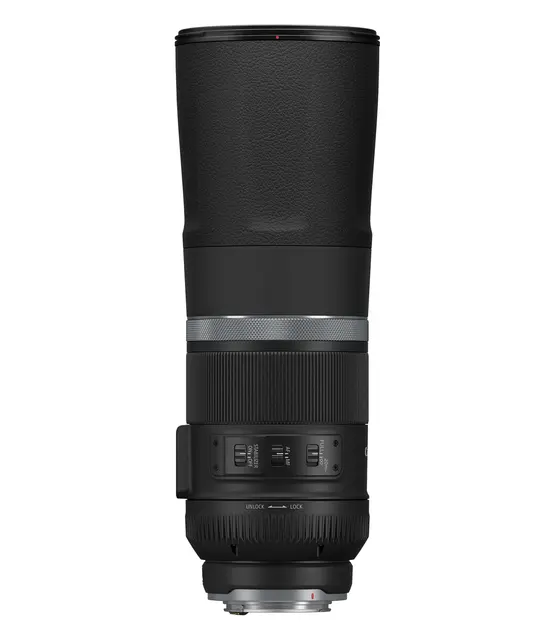 Canon RF 800mm f/11 IS STM 95mm filter, Fast blender 11 