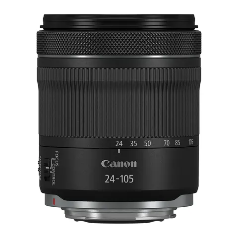 Canon RF 24-105mm f/4-7.1 IS STM Normalzoom. 67mm filter