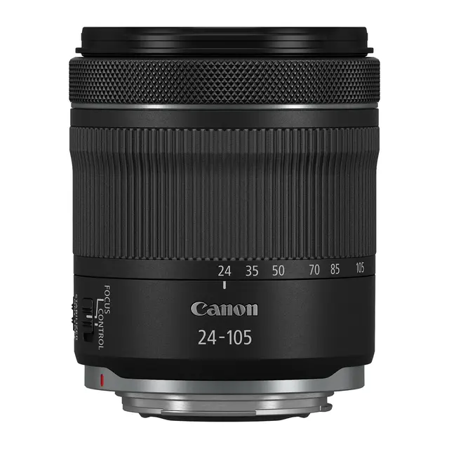 Canon RF 24-105mm f/4-7.1 IS STM Normalzoom. 67mm filter 