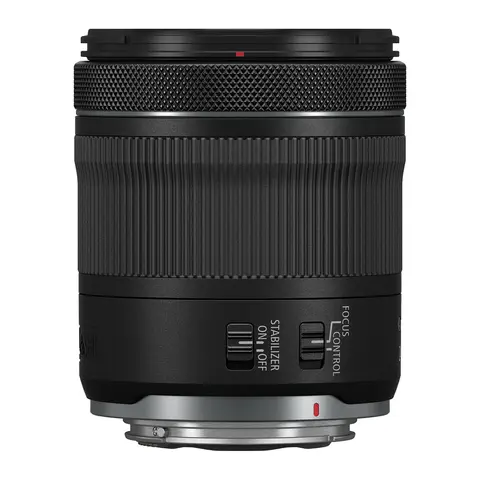Canon RF 24-105mm f/4-7.1 IS STM Normalzoom. 67mm filter