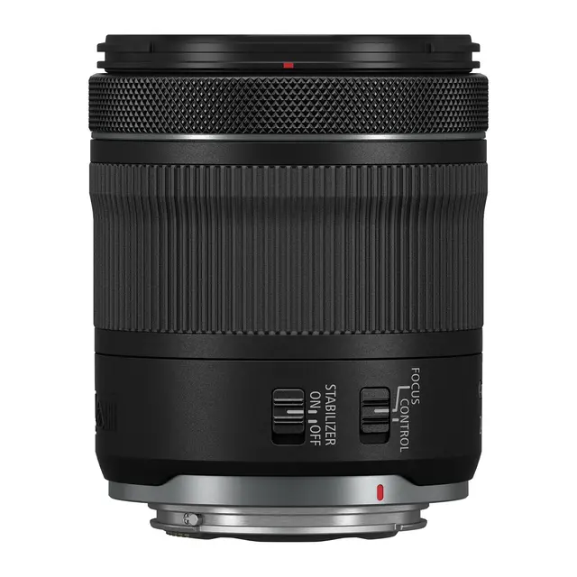 Canon RF 24-105mm f/4-7.1 IS STM Normalzoom. 67mm filter 