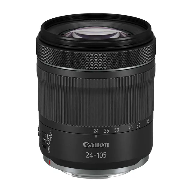 Canon RF 24-105mm f/4-7.1 IS STM Normalzoom. 67mm filter 