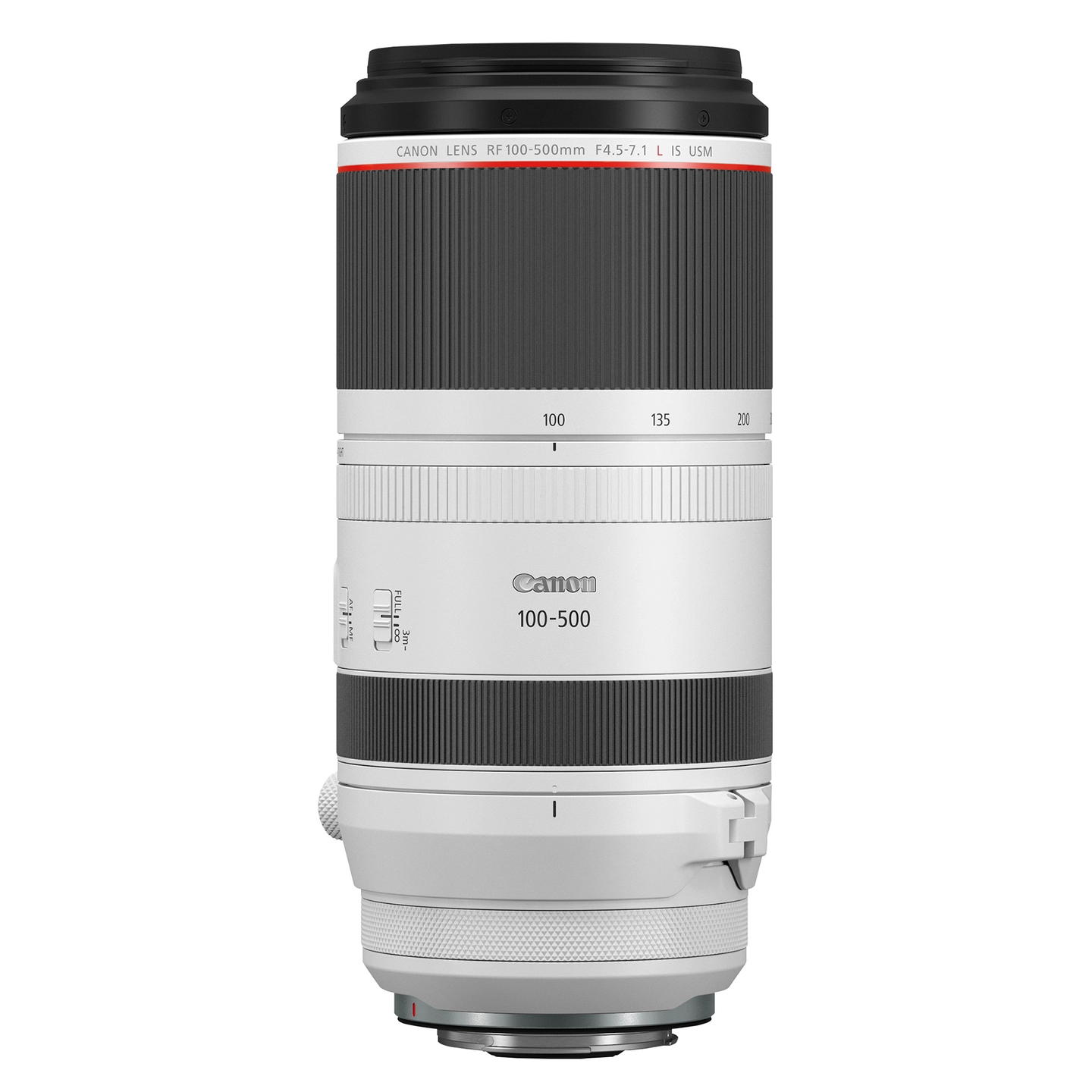 Canon RF 100-500mm f/4.5-7.1 L IS USM Ø77mm