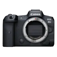 Canon EOS R5 kamerahus + Minnekort Med Lexar Pro 2000X SDXC UHS-II U3 128GB