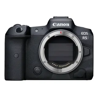 Canon EOS R5 kamerahus + Minnekort Med Lexar Pro 2000X SDXC UHS-II U3 128GB