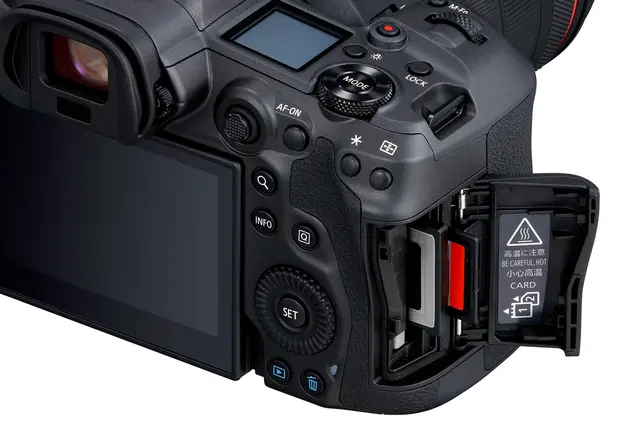 Canon EOS R5 kamerahus 