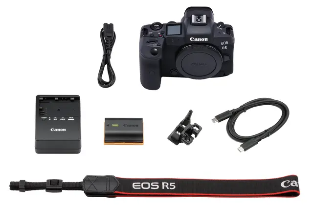 Canon EOS R5 kamerahus 