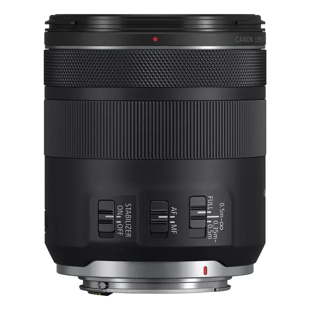 Canon RF 85mm f/2 Macro IS STM Makro 0,5x Forstørrelse (1:2) 