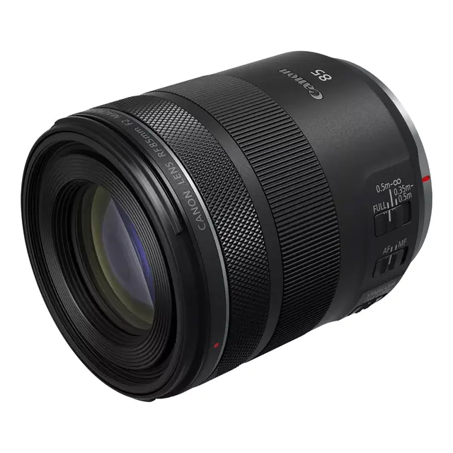 Canon RF 85mm f/2 Macro IS STM Makro 0,5x Forstørrelse (1:2) 