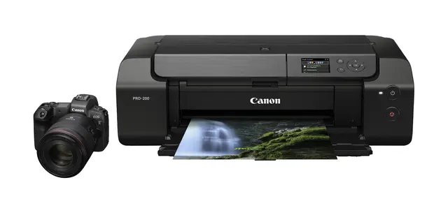Canon PIXMA PRO-200 Fotoskriver A3+. 8 farger 