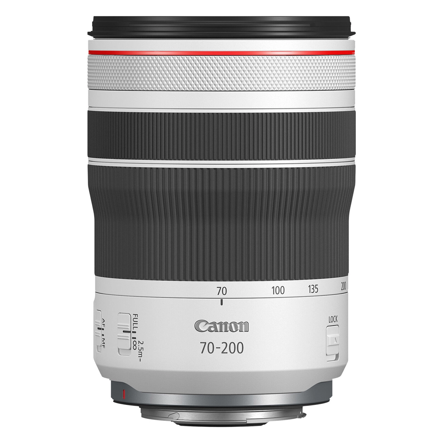 Canon RF 70-200mm f/4 L IS USM Kompakt og lett telezoom. Ø77mm
