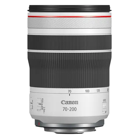 Canon RF 70-200mm f/4L IS USM Kompakt og lett telezoom