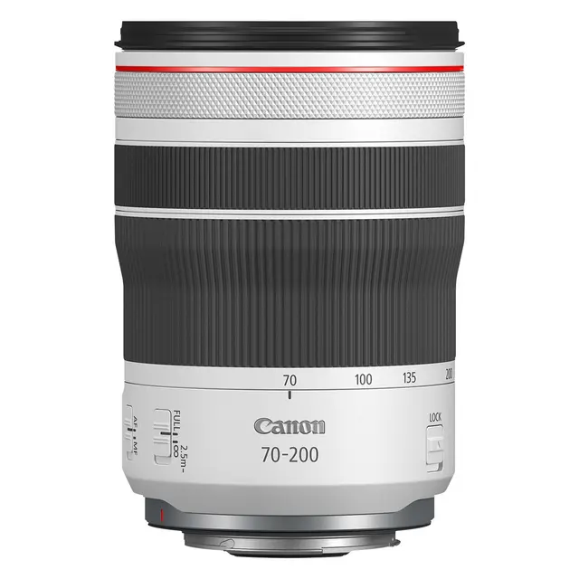 Canon RF 70-200mm f/4 L IS USM Kompakt og lett telezoom 